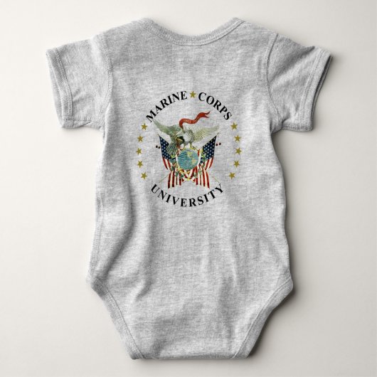 MCU 1 Stück Baby Strampler (Rückseite)