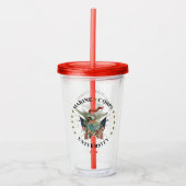 MCU Acrylic Tumbler Acryltrinkbecher (Vorderseite)