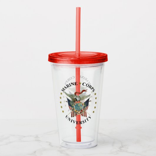 MCU Acrylic Tumbler Acryltrinkbecher (Vorderseite)
