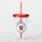 MCU Acrylic Tumbler Acryltrinkbecher (Vorderseite)