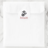 MCU-Aufkleber Runder Aufkleber (Tasche)