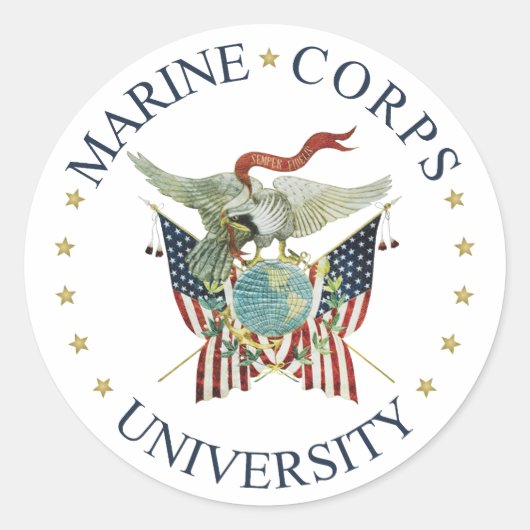 MCU-Aufkleber Ver 2 Runder Aufkleber (Vorderseite)