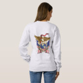 MCU-Damen-Sweatshirt Sweatshirt (Schwarz voll)