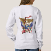 MCU-Damen-Sweatshirt Sweatshirt (Rückseite)