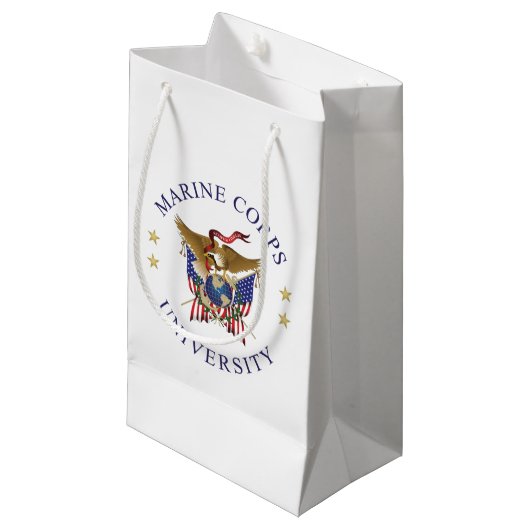 MCU-Geschenktasche Kleine Geschenktüte (Vorderseite Schrägansicht)