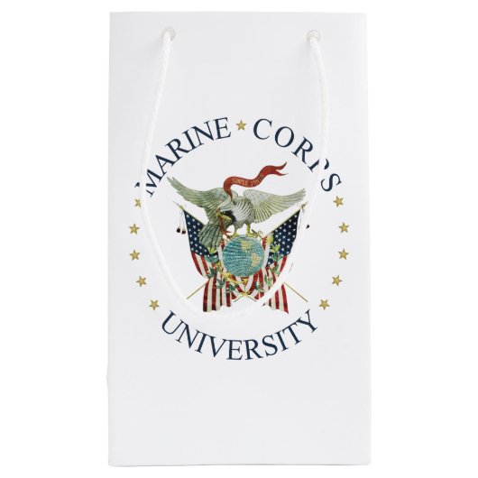 MCU Gift Bag Kleine Geschenktüte (Rückseite)