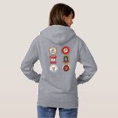 MCU Hoodie - Frauen (Schwarz voll)