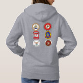 MCU Hoodie - Frauen (Rückseite)