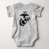 MCU One-Piece Baby Strampler (Rückseite)