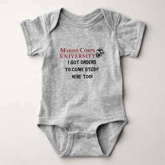 MCU One-Piece Baby Strampler