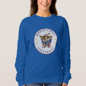 MCU Pullover - Damen (Vorderseite)