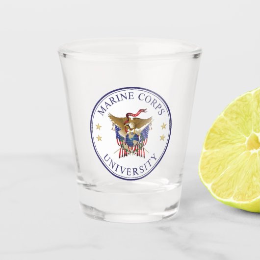 MCU Shot Glass Schnapsglas (Vorderseite)