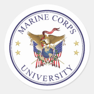 MCU-Sticker Runder Aufkleber