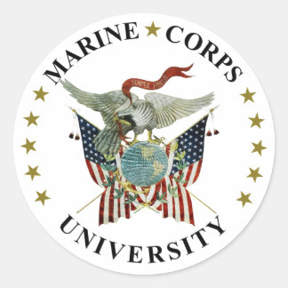 MCU-Sticker Runder Aufkleber