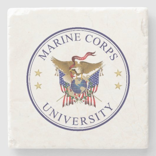 MCU Stone Untersetzer (Vorderseite)