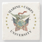 MCU Stone Untersetzer (Vorderseite)