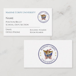 MCU-Visitenkarten Visitenkarte