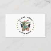 MCU-Visitenkarten Visitenkarte (Rückseite)