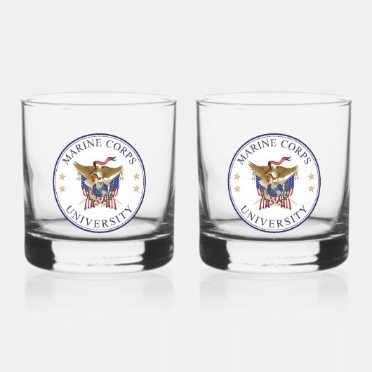 MCU Whiskey Glasses Whiskyglas (Vorderseite)