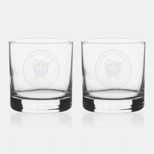 MCU Whiskey Glasses Whiskyglas (Rückseite)