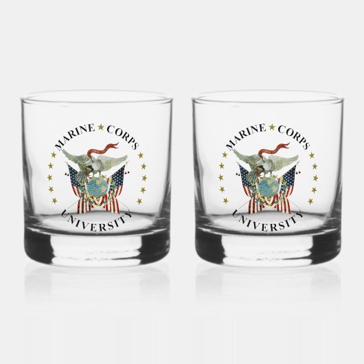MCU Whiskey Glasses Whiskyglas (Vorderseite)