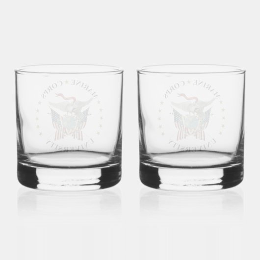 MCU Whiskey Glasses Whiskyglas (Rückseite)