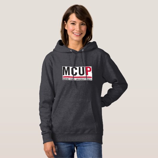 MCUP Hoodie - Frauen (Vorne ganz)