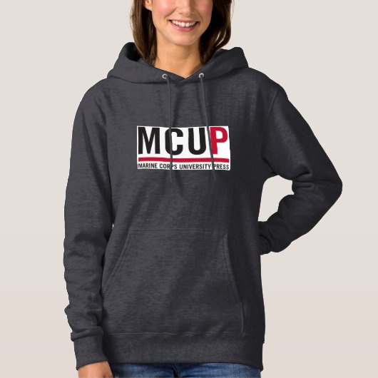 MCUP Hoodie - Frauen (Vorderseite)