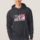 MCUP Hoodie - Männer (Vorderseite)