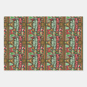 MCV - 19" x 29" Verpackungspapierblätter, Matte Geschenkpapier Set (Vorderseite 3)