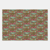 MCV - 19" x 29" Verpackungspapierblätter, Matte Geschenkpapier Set (Vorderseite 2)