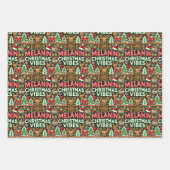 MCV - 19" x 29" Verpackungspapierblätter, Matte Geschenkpapier Set (Vorderseite)