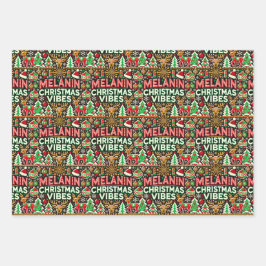 MCV - 19" x 29" Verpackungspapierblätter, Matte Geschenkpapier Set