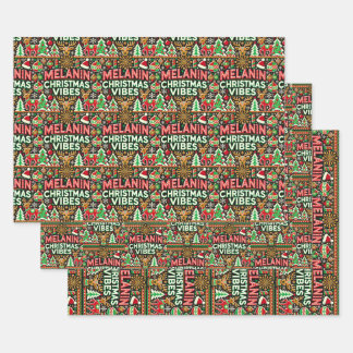 MCV - 19" x 29" Verpackungspapierblätter, Matte Geschenkpapier Set