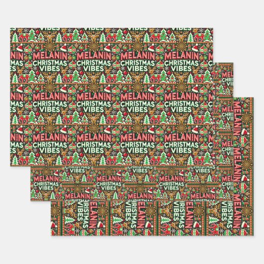 MCV - 19" x 29" Verpackungspapierblätter, Matte Geschenkpapier Set (Set)