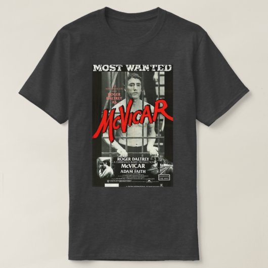 McVicar T-Shirt (Design vorne)