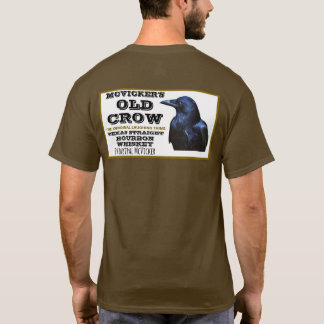 McVickers Old Crow Whiskey Principal Texas Shirt