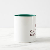 McViking Gasthaus-Bett u. Frühstück Zweifarbige Tasse (Mittel)