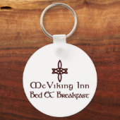McViking Inn Bed & Breakfast Schlüsselanhänger (Vorderseite)