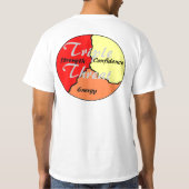 MCW mattiertes Logo T-Shirt (Rückseite)