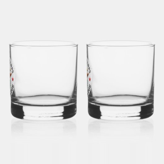 MCWAR Whiskey Glass Set Whiskyglas (Links)