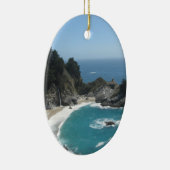 McWay Fälle - großes Sur Keramik Ornament (Rechts)