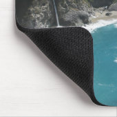 McWay Fälle - großes Sur Mousepad (Ecke)