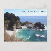 McWay Falls bei Julia Pfeiffer Burns Staat Park Postkarte (Vorderseite)