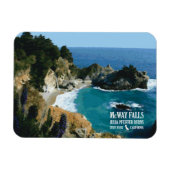 McWay Falls - Big Sur Magnet (Horizontal)