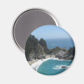 McWay Falls - Big Sur Magnet (Vorderseite/Rückseite)