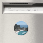 McWay Falls - Big Sur Magnet (In Situ (Geschirrspüler))