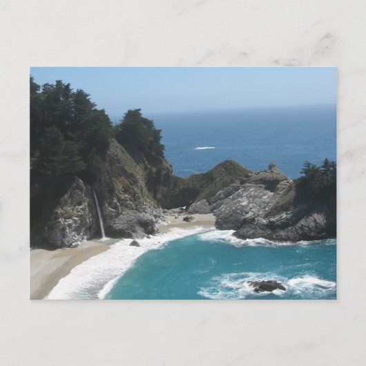 McWay Falls - Big Sur Postkarte (Vorderseite)