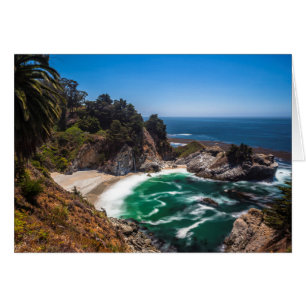 Mcway Falls im Julia-Pfeiffer-Burns-State-Park