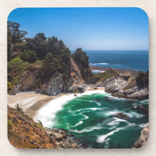 Mcway Falls im Julia-Pfeiffer-Burns-State-Park Untersetzer